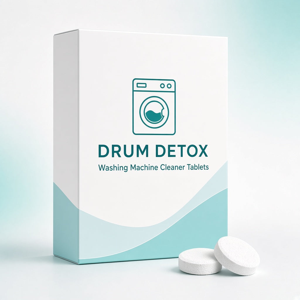 Drum Detox Washing Machine Cleaner Tablets