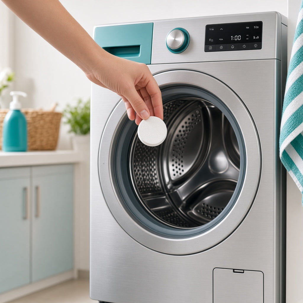 Drum Detox Washing Machine Cleaner Tablets